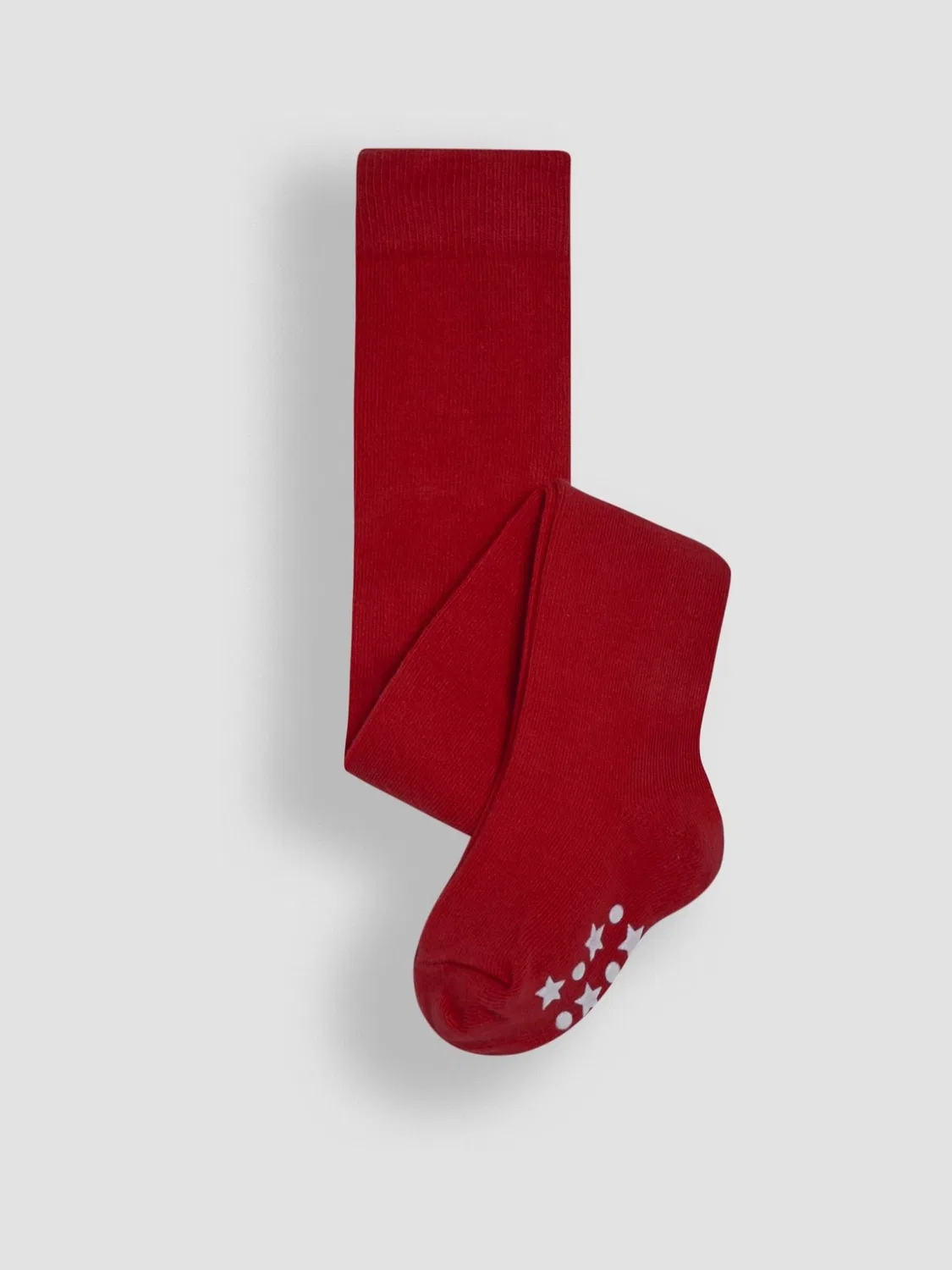 Колготки хлопковые JoJo Maman Bébé Bright Red