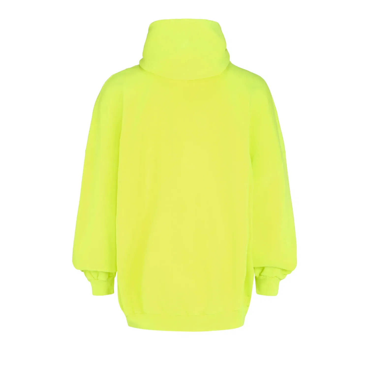 Худи Balenciaga 3B Liquified, желтый — фото 2