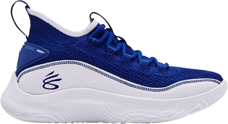 

Кроссовки Curry Flow 8 GS Flow Like Water, синий