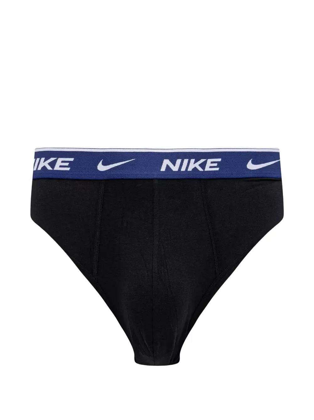 Трусы с логотипом на поясе (набор из пяти) Nike, черный — фото 3