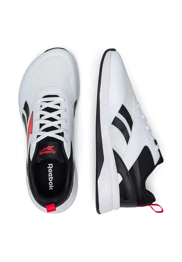 Кроссовки с защитой от холода Avalyne Reebok, White/Black/Orange, белый/черный/оранжевый — фото 3