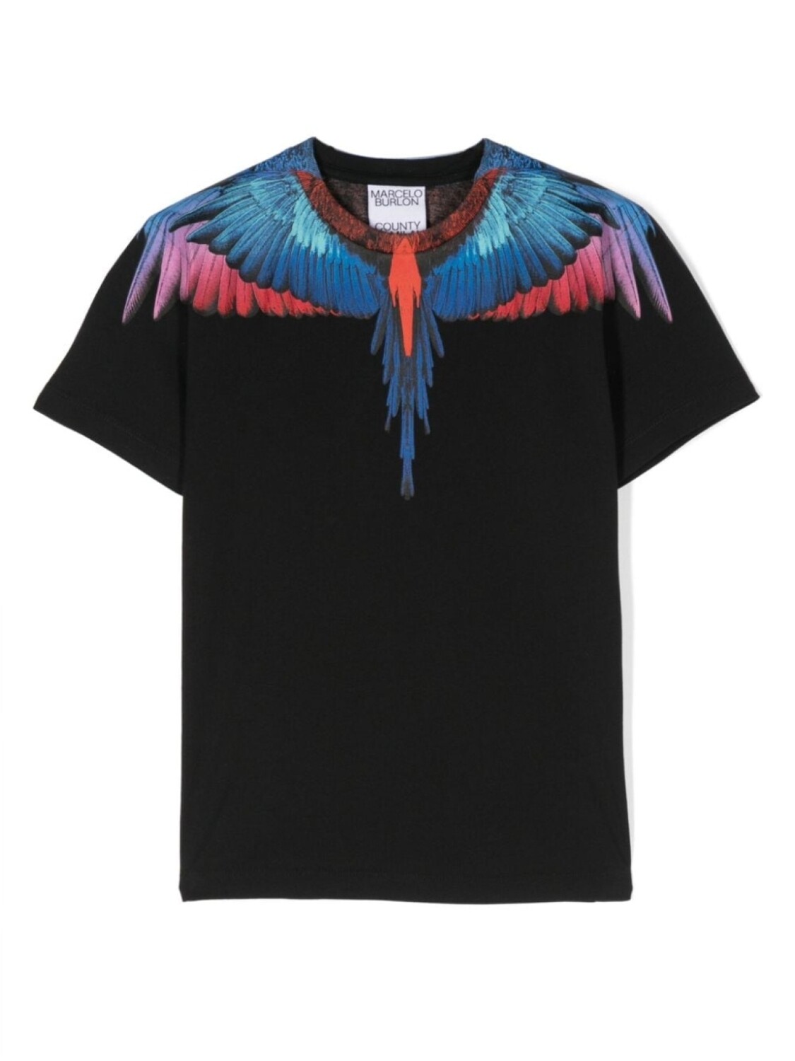 

Marcelo Burlon County Of Milan футболка Icon Wings, черный