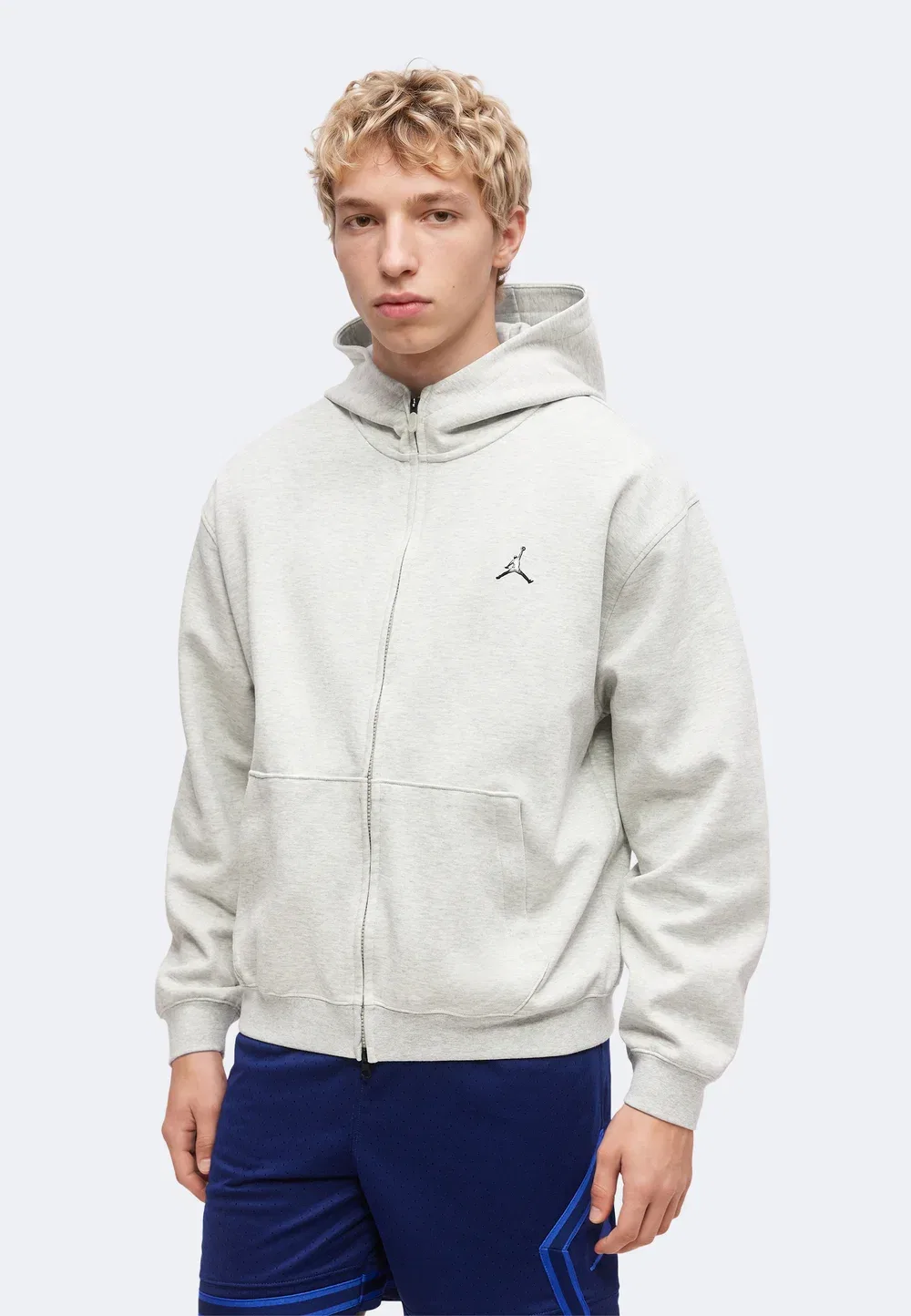 Колготки - толстовка на молнии Jordan, Grey Heather