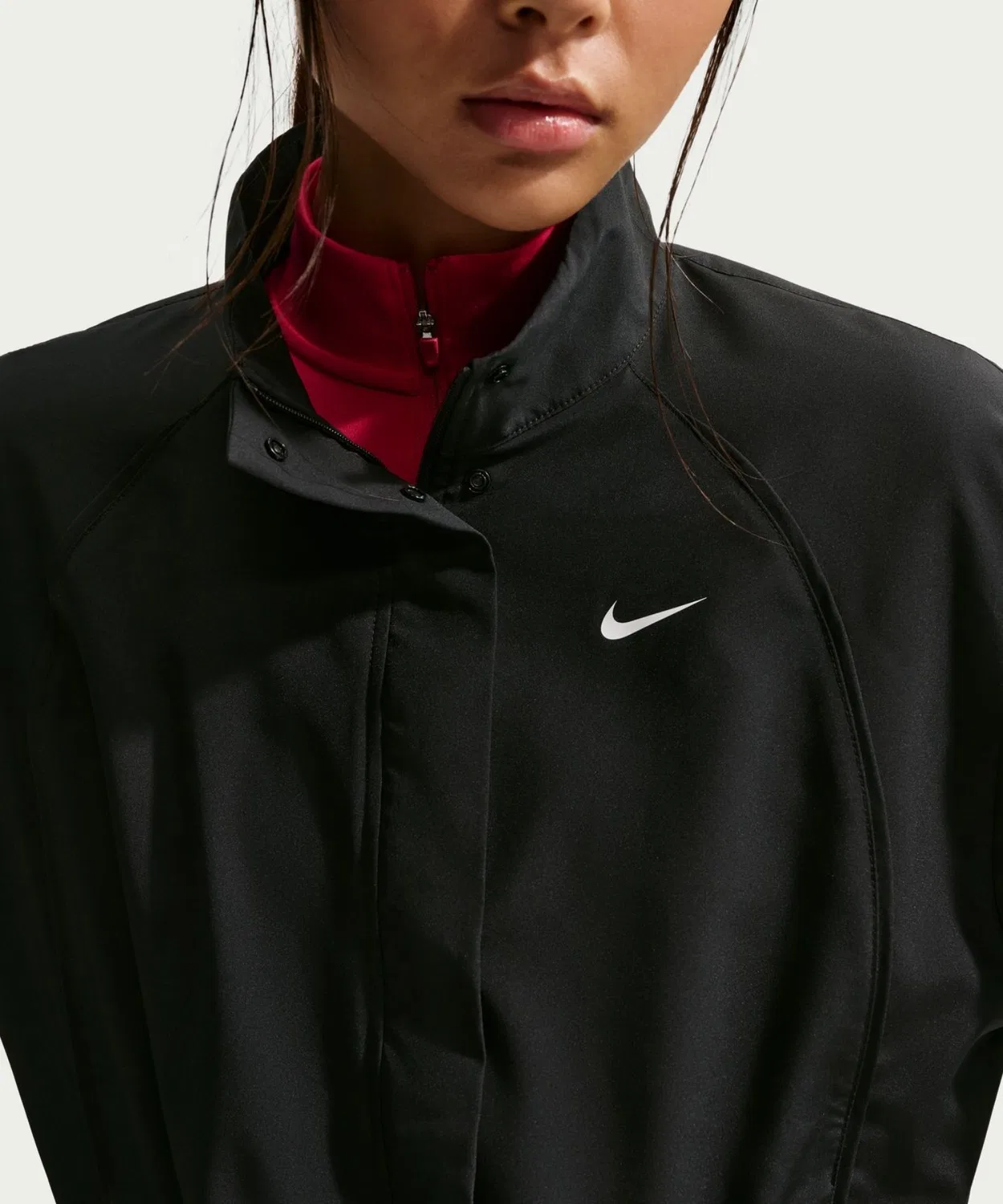 Женская ветровка Nike One DF Woven, Black — фото 2