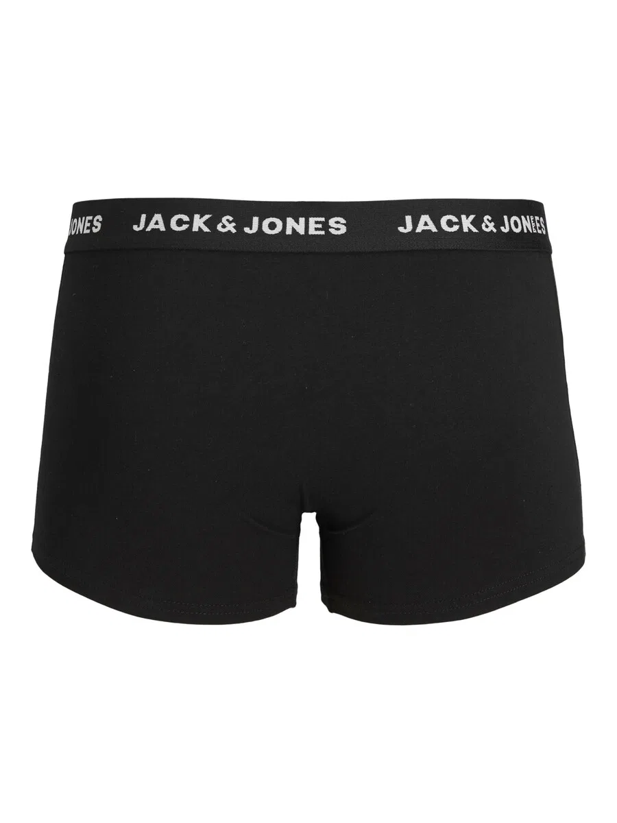 Детские трусы Jack & Jones Junior 'Jacjon' черного цвета — фото 2