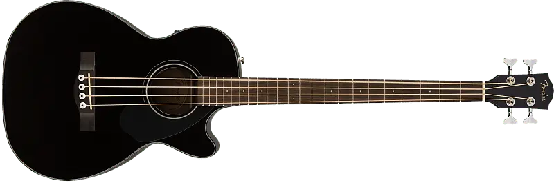 Накладка на гриф для бас-гитары Fender CB-60SCE Laurel Black CB-60SCE Bass Laurel Fingerboard Black — фото 2
