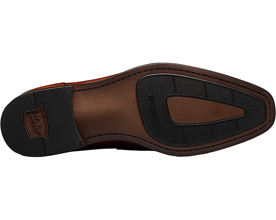 Лоферы Sorrento Moc Toe Penny Loafer Florsheim, коньяк гладкий — фото 4