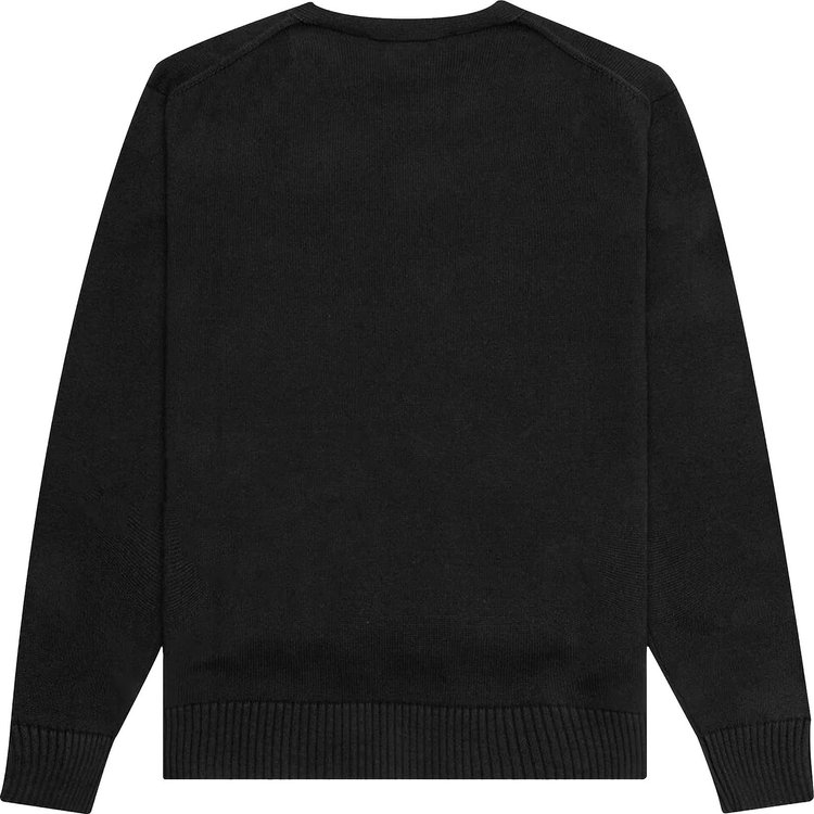 Свитер 1017 ALYX 9SM Treated Logo Crewneck Sweater 'Black', черный - фото