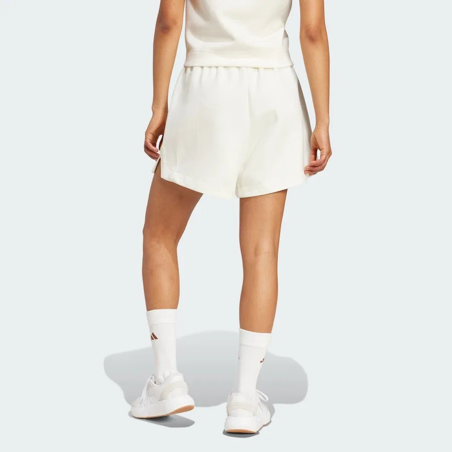 Шорты свободного кроя с высокой посадкой Soft Lux Loose adidas, Черный — фото 2