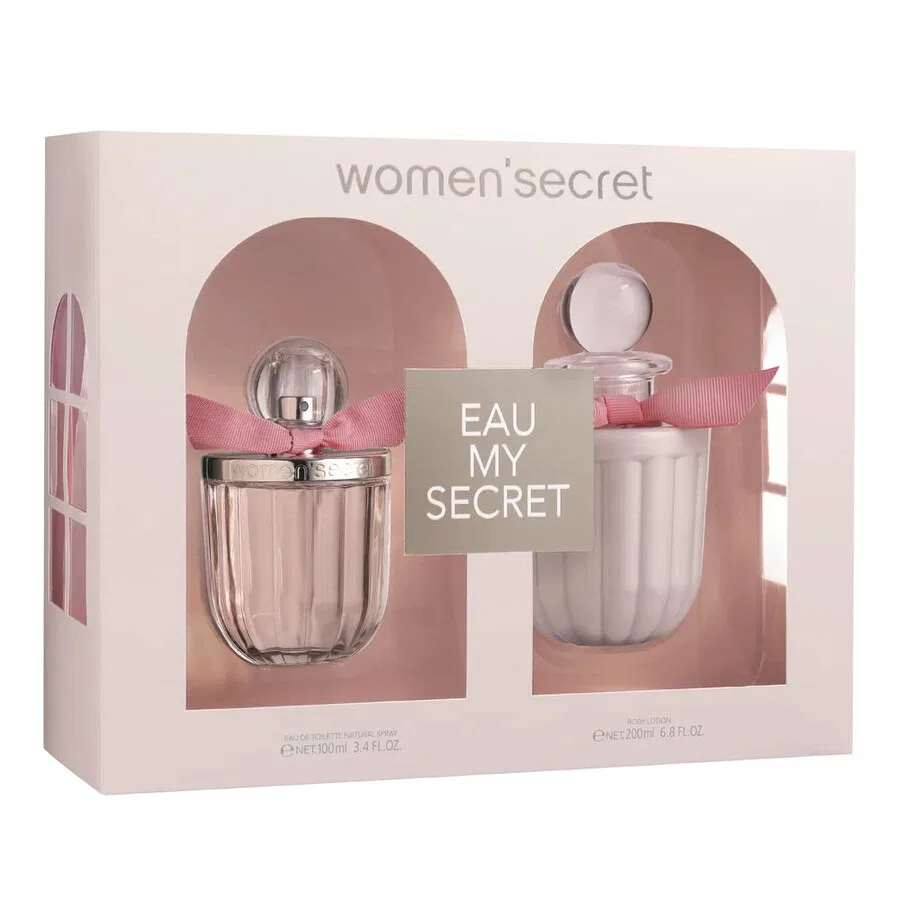 Парфюмерный набор Women'secret Eau My Secret, 100 мл