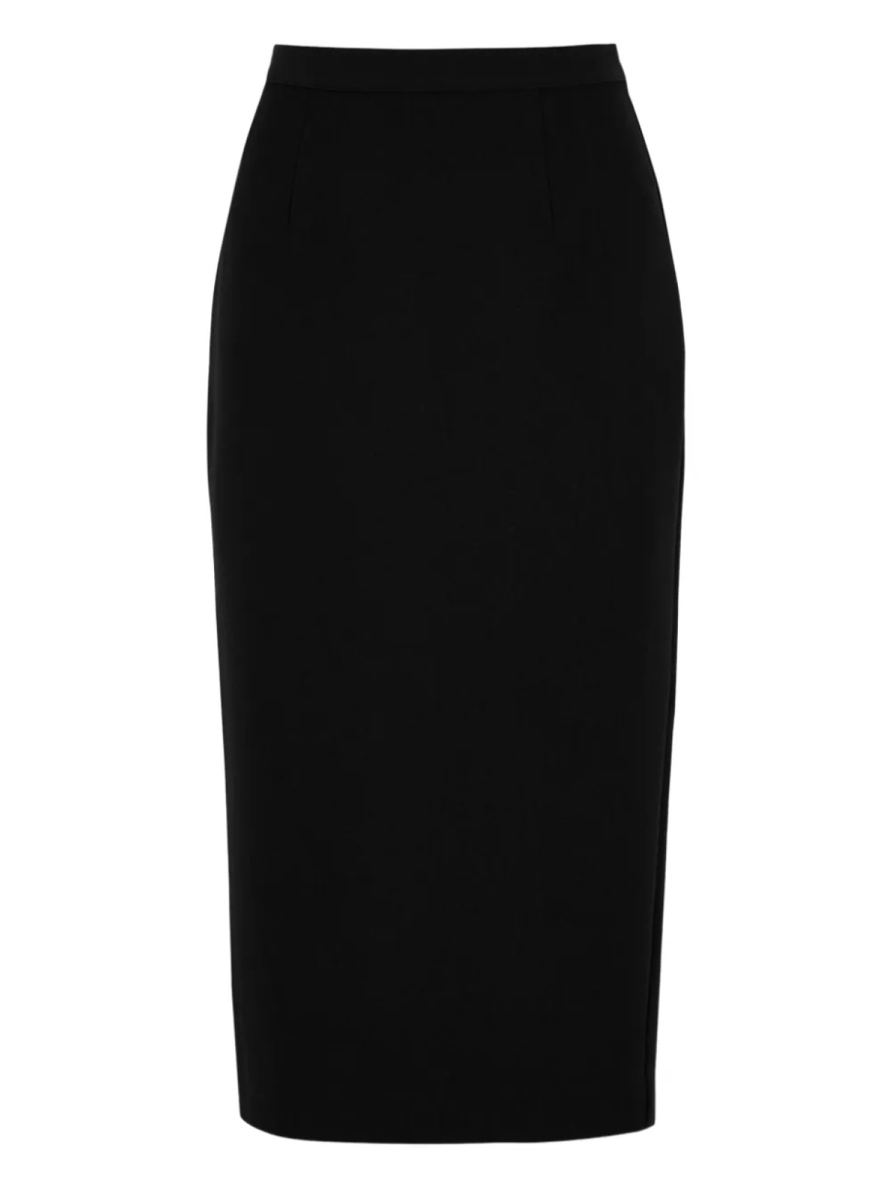 

Юбка миди из крепа Roland Mouret, черный