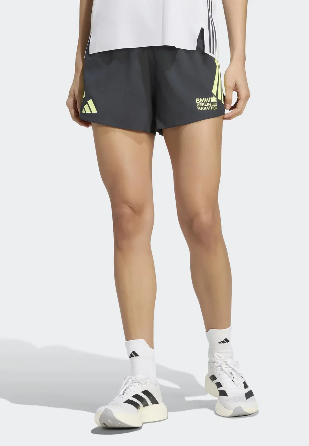 Ber26 короткие спортивные шорты Adidas Performance, Night Grey