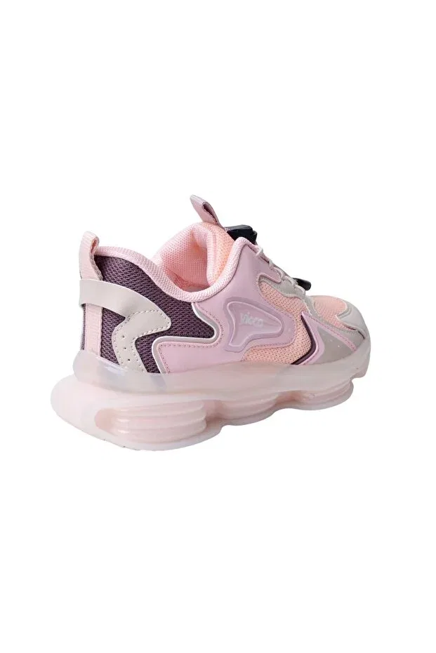 Детские кроссовки для мальчиков текстильные Vicco, Pink-80998 — фото 4