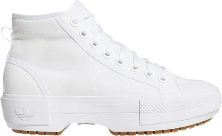 Кроссовки Adidas Wmns Nizza Trek, белый