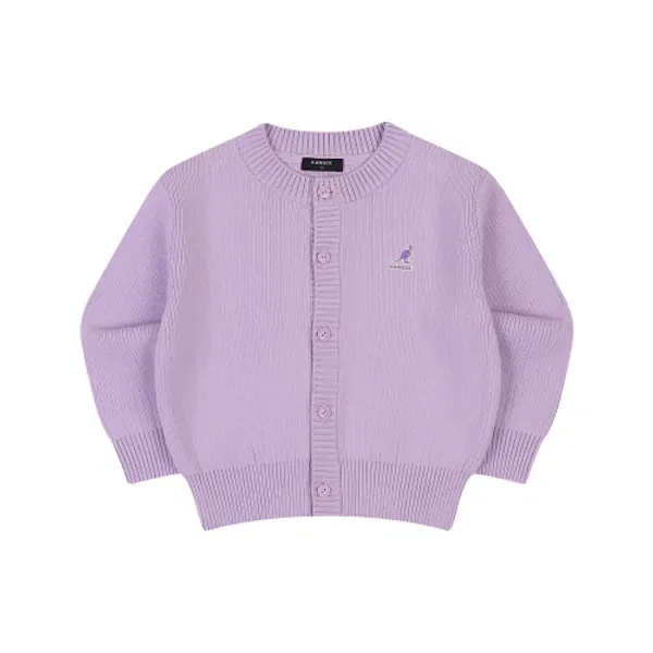 Кардиган с логотипом, rd 0002, Kangol Kids, фиолетовый