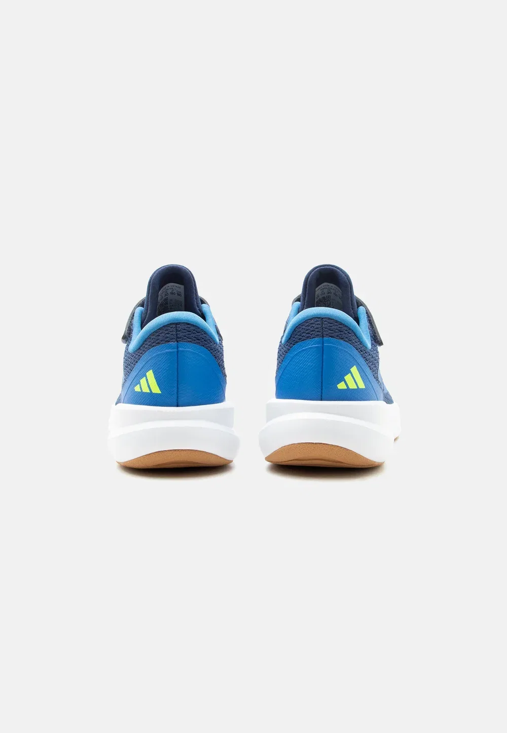 Runfalcon 6 унисекс - кроссовки для бега по улицам Adidas Performance, Dark Blue/Bright Royal/Lucid Lemon — фото 3