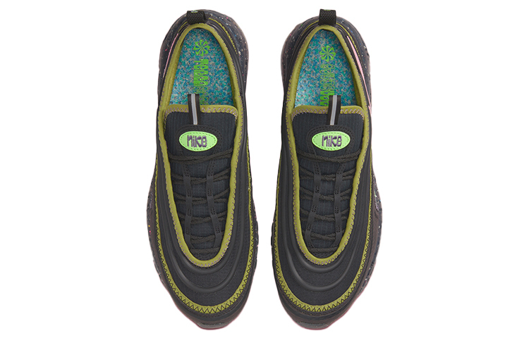 Кроссовки Nike Air Max 97, черный/розовый — фото 4