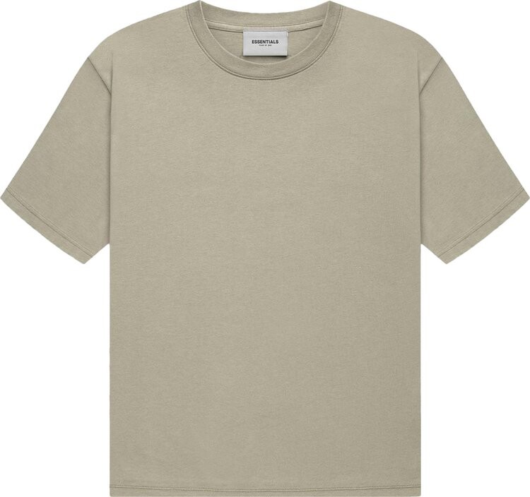 Футболка Fear of God Essentials Short-Sleeve Tee 'Pistachio', зеленый — фото 2