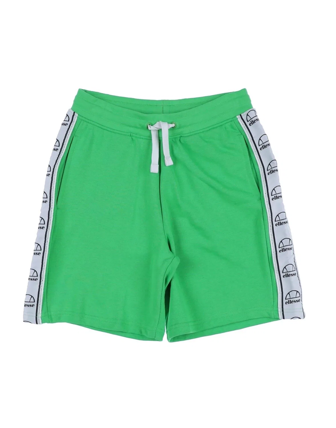 Подростковые шорты спортивные с боковыми полосками Ellesse, зеленый