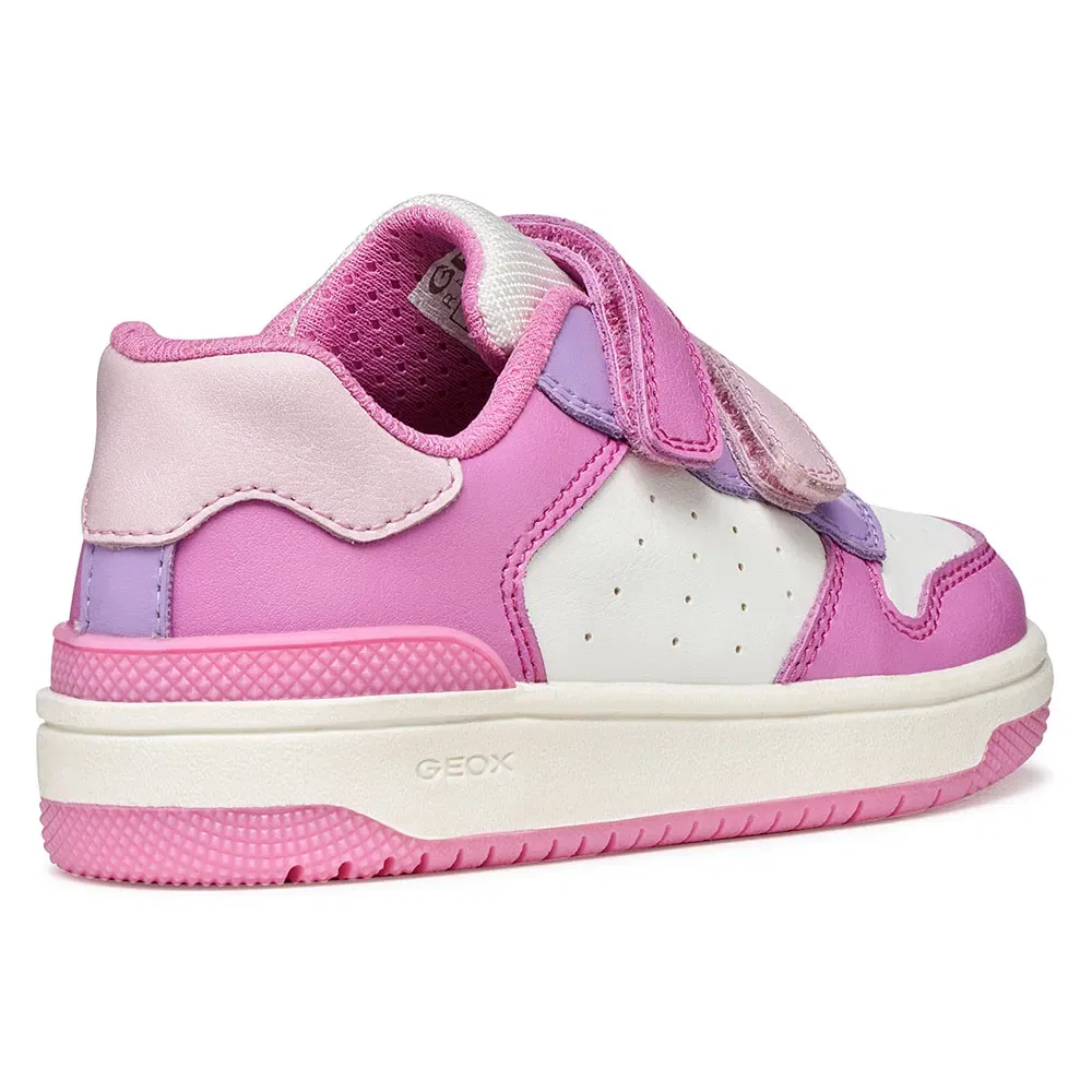 Детские кроссовки для девочек легкие Washiba Geox, Pink — фото 4