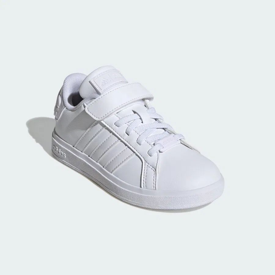 Спортивные кроссовки ADIDAS SPORTSWEAR 'Star Wars Grand Court 2.0' белого цвета — фото 4