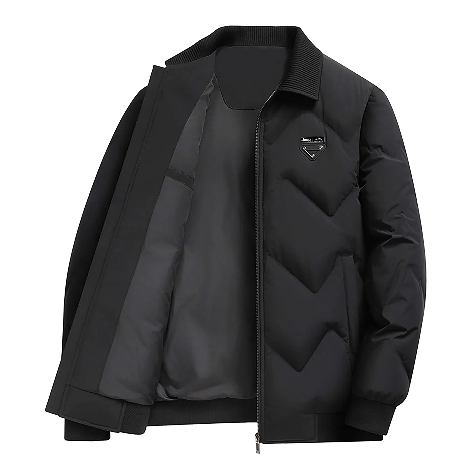 Детская куртка утепленная Jeep, Black