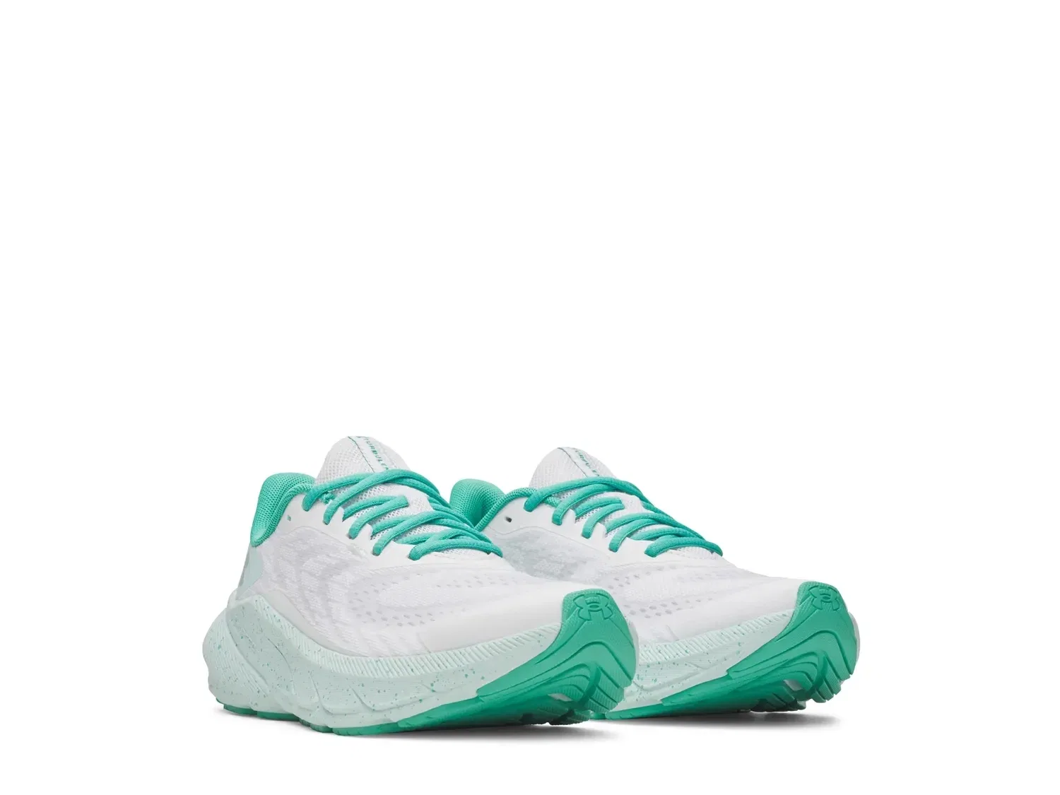 Кроссовки Turbulence 3, Under Armour, белый — фото 3