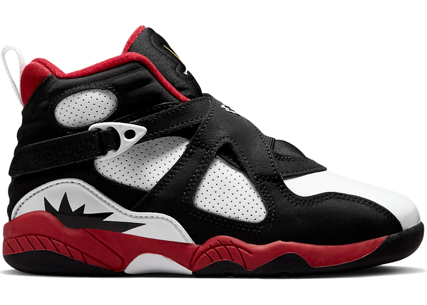 Детские кеды Lifestyle Jordan 8 Jordan, Paprika/Black-White-Canyon Gold