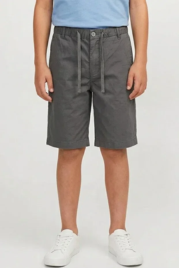 Детские шорты для девочек хлопковые Jack & Jones, Gri