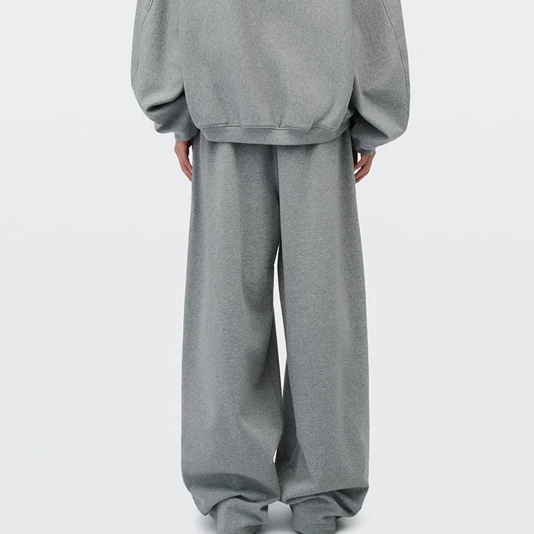 Унисекс трикотажные штаны прямого кроя Alexander Wang, Gray — фото 4
