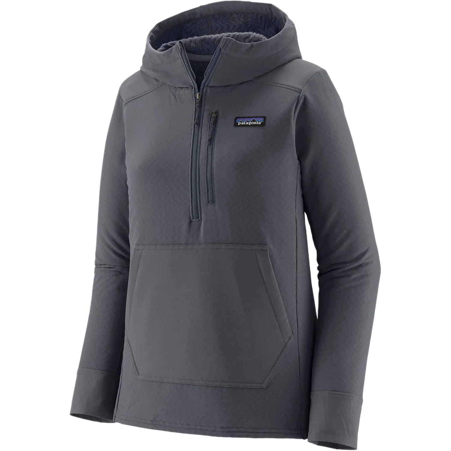 Женский флисовый свитер Patagonia R2, Smolder Blue/SMDB