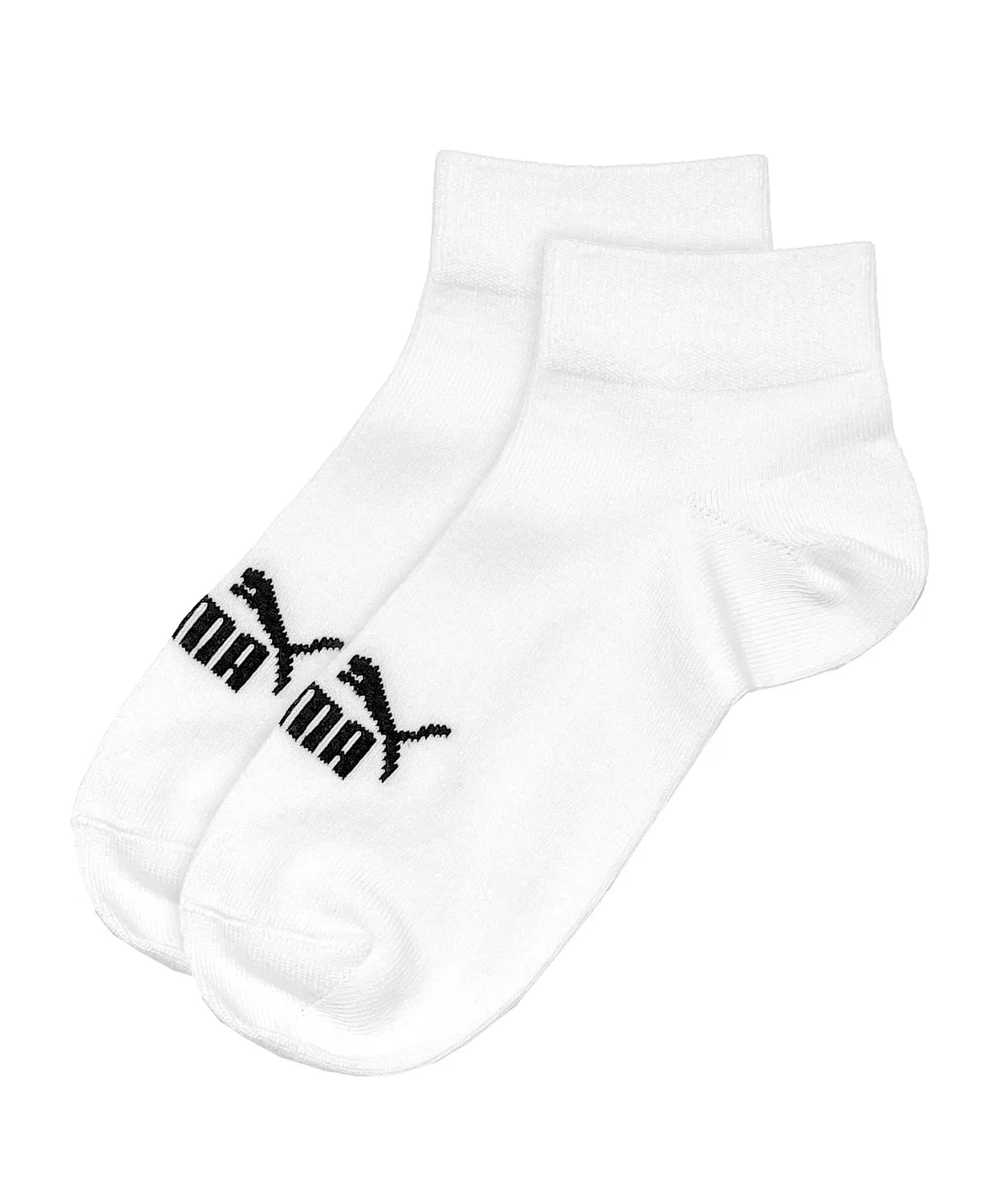 Детские носки-комплект из 3 пар с логотипом PUMA, короткие, 19-23 см, White — фото 4