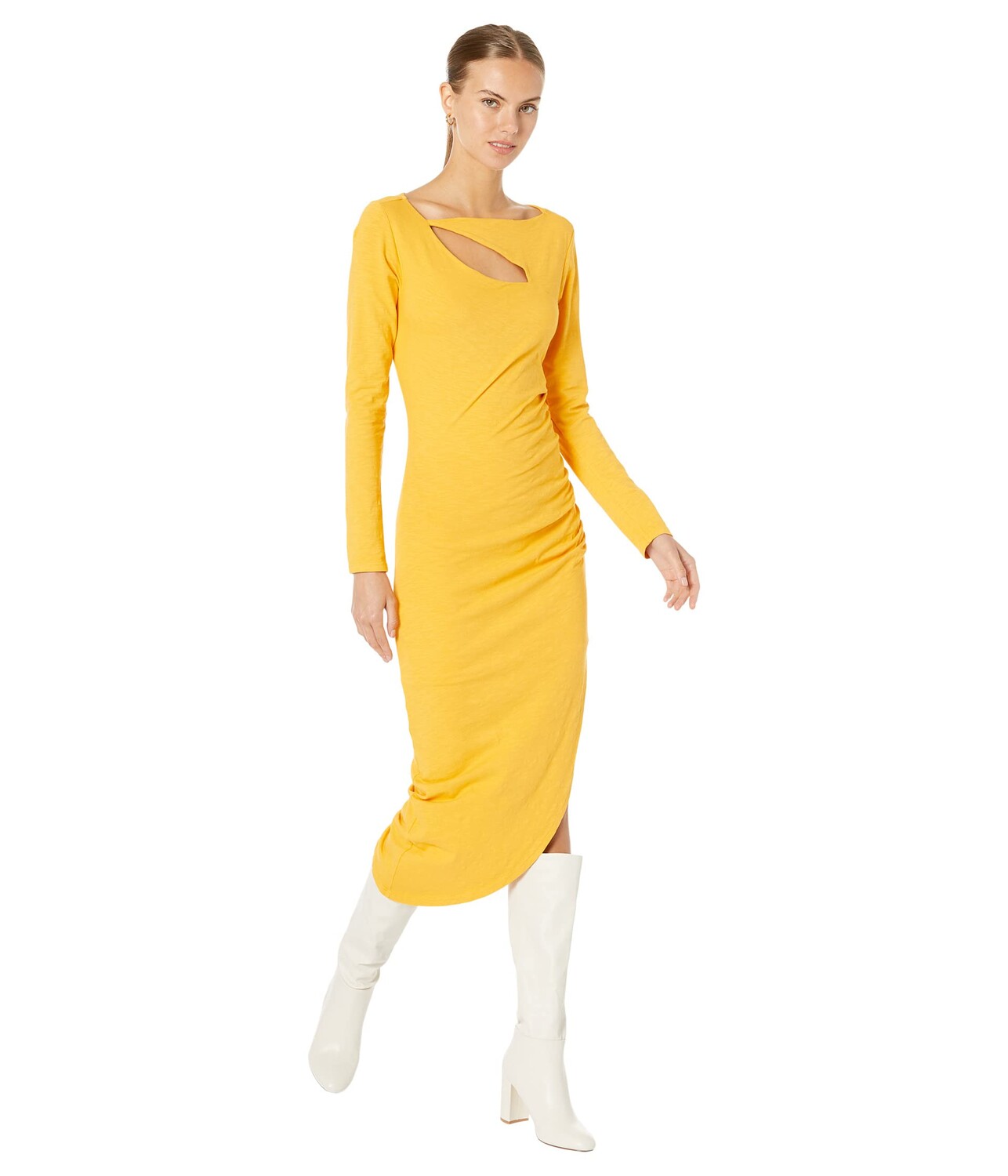 

Платье SUNDRY, Drape Cutout Dress