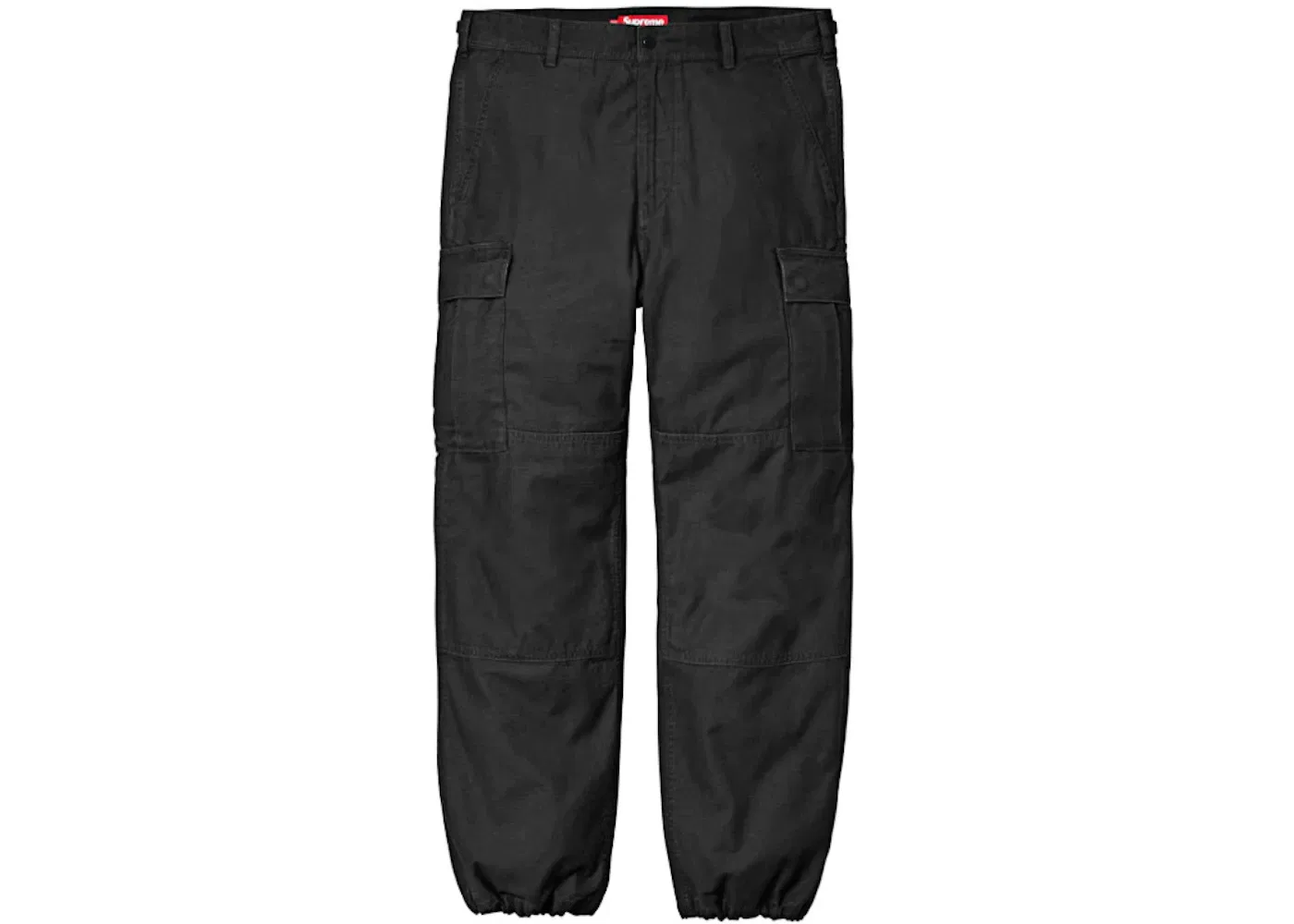 Мужские штаны карго с длинным рукавом Supreme Pant (SS24), Black