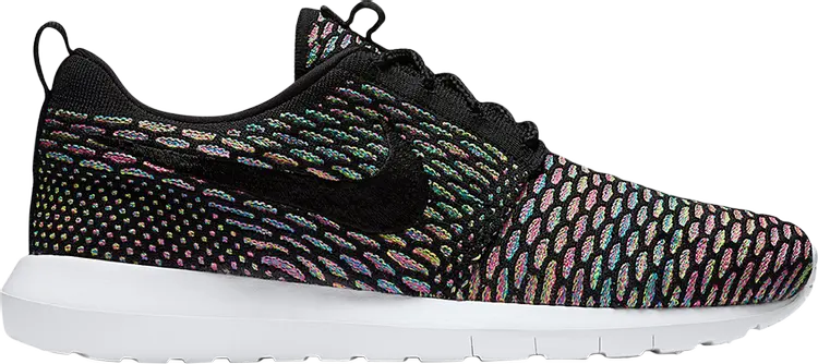 

Кроссовки Nike Roshe NM Flyknit 'Multicolor', многоцветный, Черный, Кроссовки Nike Roshe NM Flyknit 'Multicolor', многоцветный