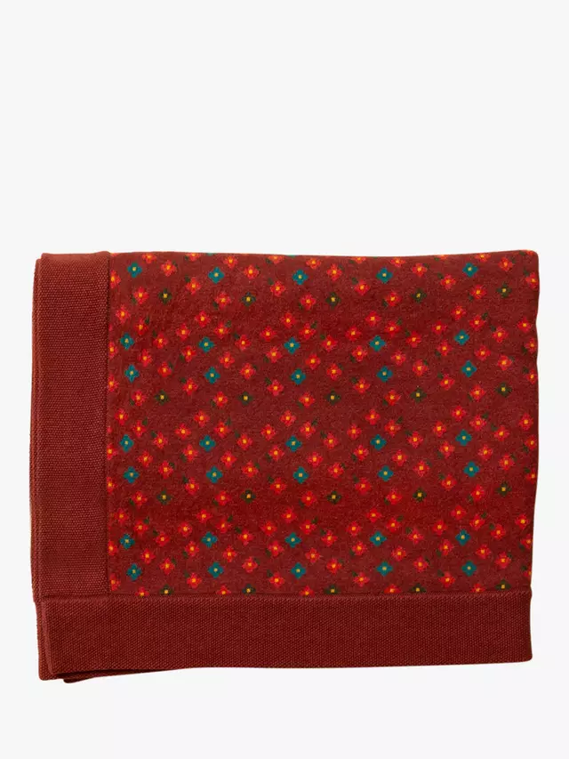 

Одеяло Little Green Radicals Baby Flower Knit