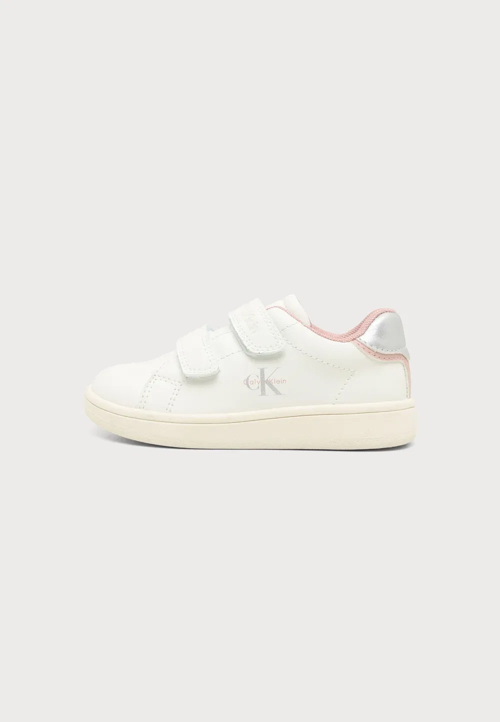 Кроссовки Ziggy унисекс Calvin Klein Jeans, Off White/Nude/Silver