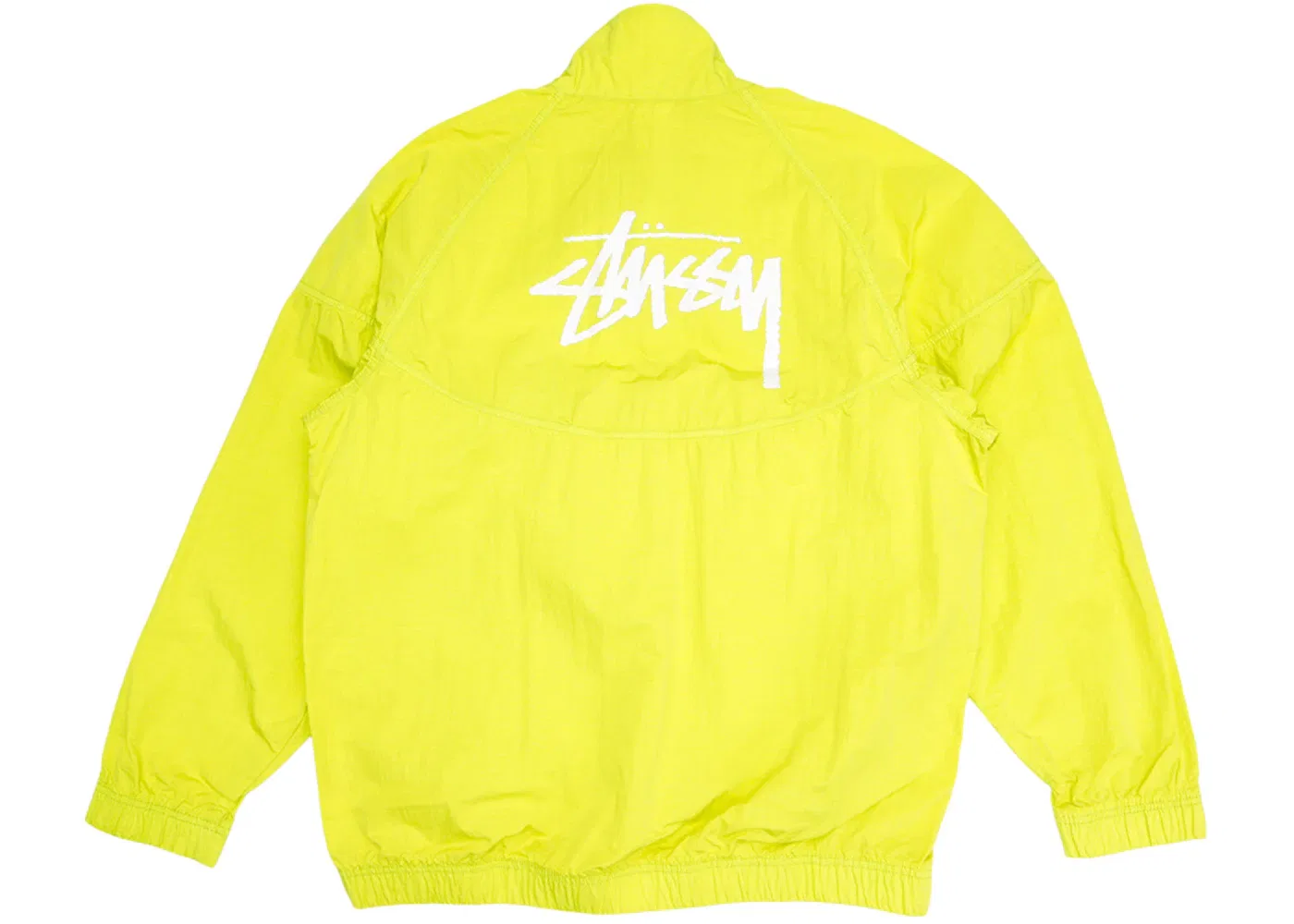 Мужская куртка-ветровка с принтом Nike x Stussy Windrunner Jacket Bright Cactus, Bright Cactus — фото 2