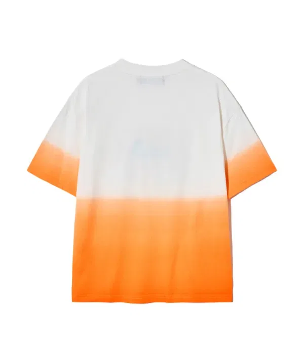 Футболка с принтом Kids protect pigment tag tee Brownbreath Kids, белый — фото 3