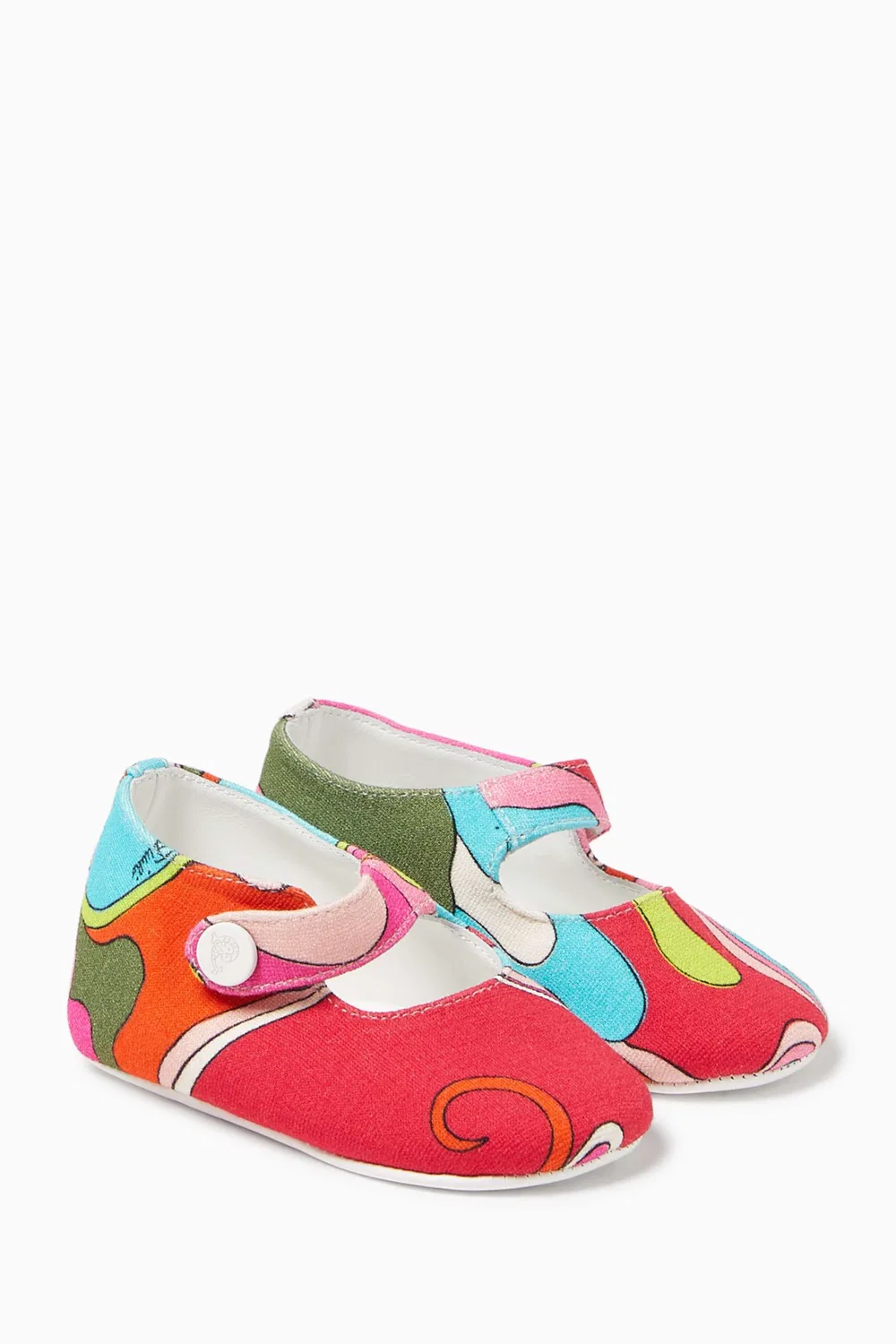 Балетки с принтом Pucci Print Emilio Pucci