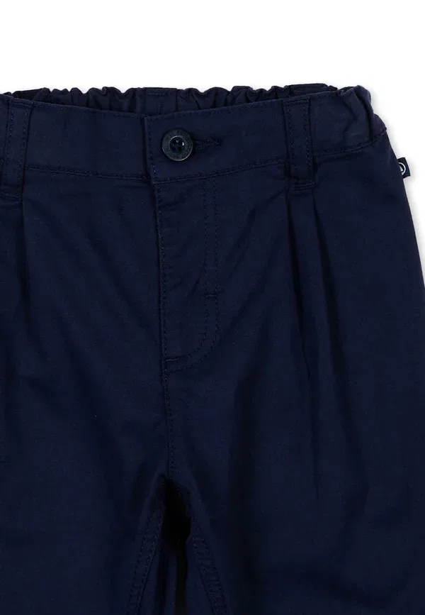 Шорты хлопковые Pantaloni Petit Bateau, синий — фото 3