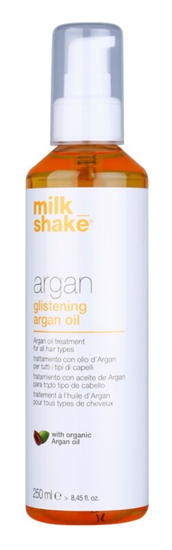 

Защитное аргановое масло для всех типов волос Milk Shake Argan Oil