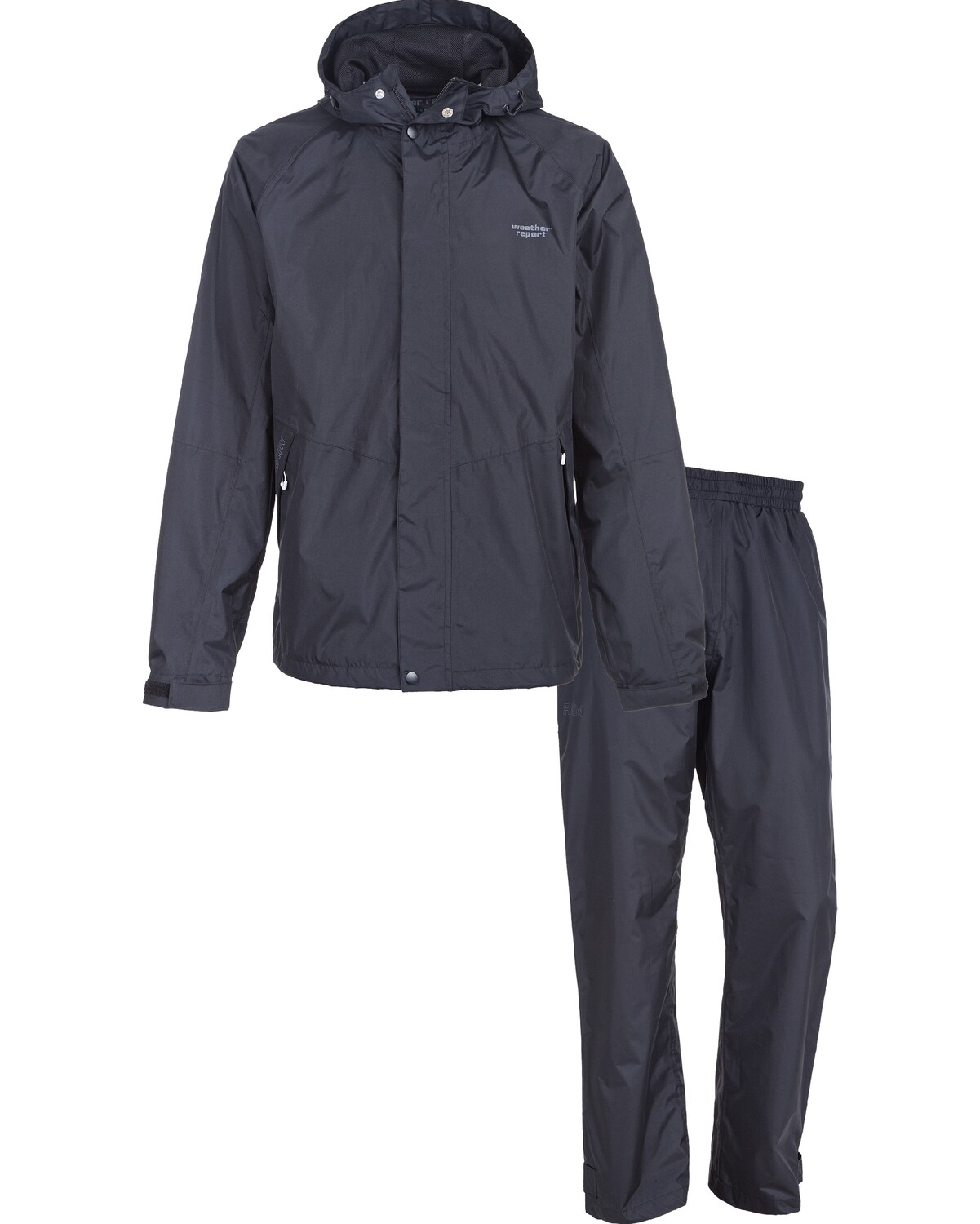 

Дождевик Weather Report Regenanzug JAGGER, цвет 1001 Black