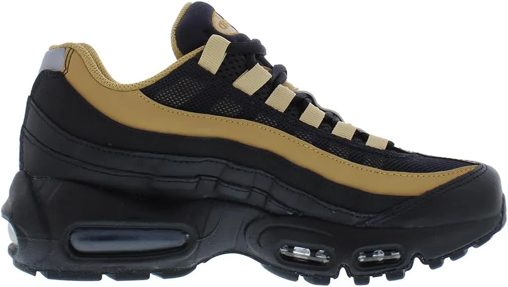 Детские кроссовки для мальчиков Air Max 95 Recraft Nike, Black/Summit White — фото 2