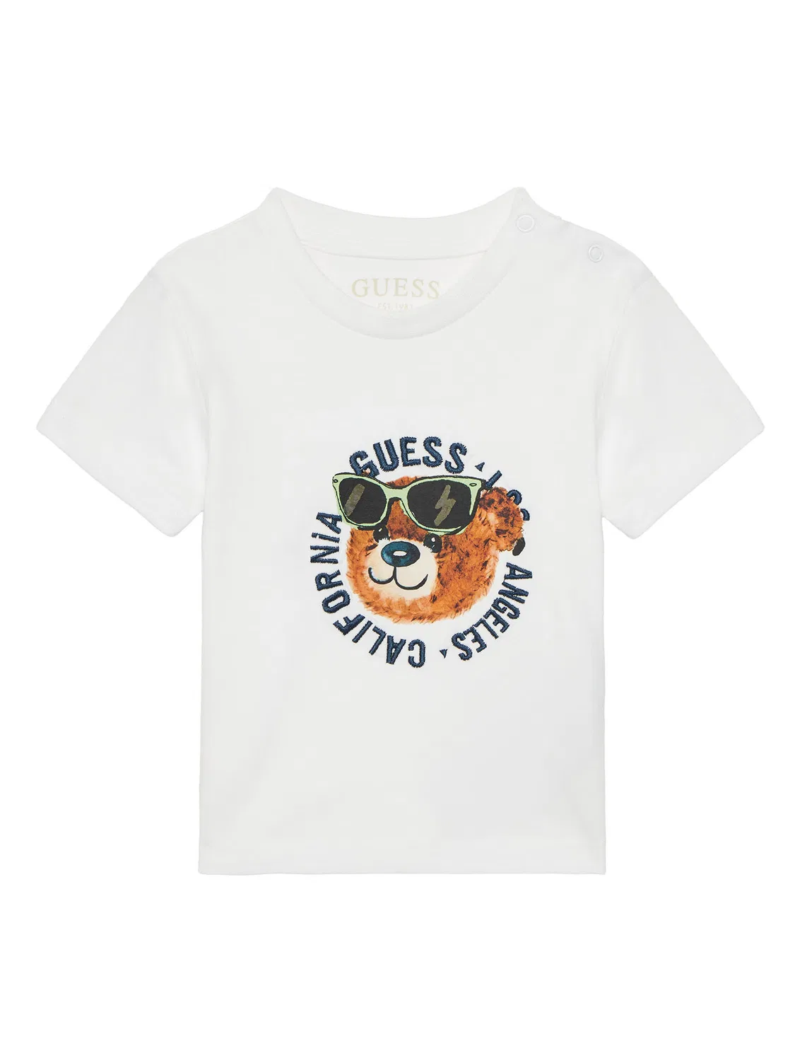 Детский комплект стандартного кроя для мальчика Guess, белый — фото 2