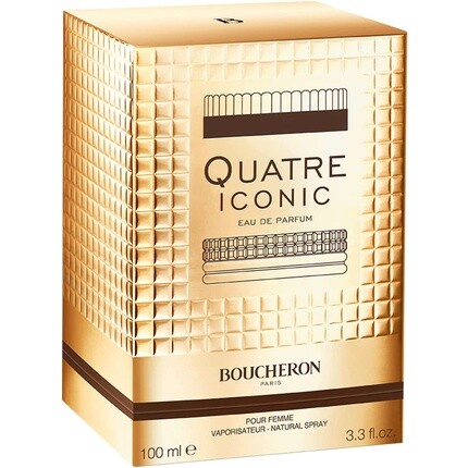 Парфюмерная вода Boucheron Quatre Iconic для женщин, 100 мл — фото 2