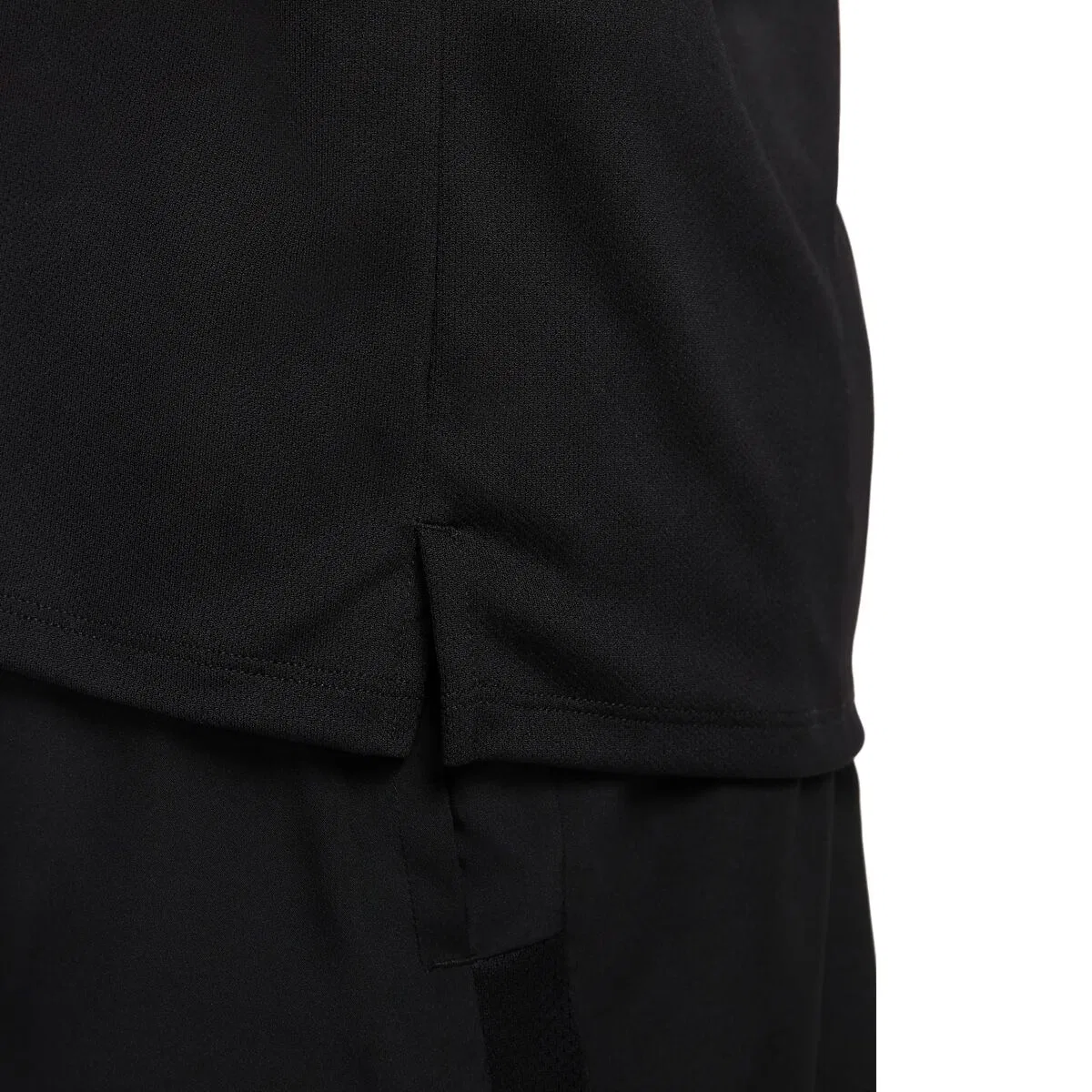Мужская футболка Nike Dri-FIT UV Miler, Black Reflective Silv — фото 4