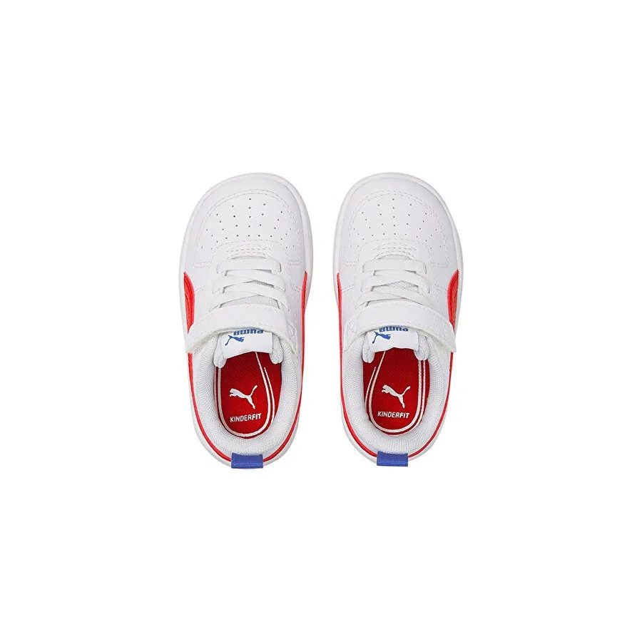 Детские кроссовки с закрытой пяткой RICKIE Alternative Closure Puma, Бело-черный — фото 3