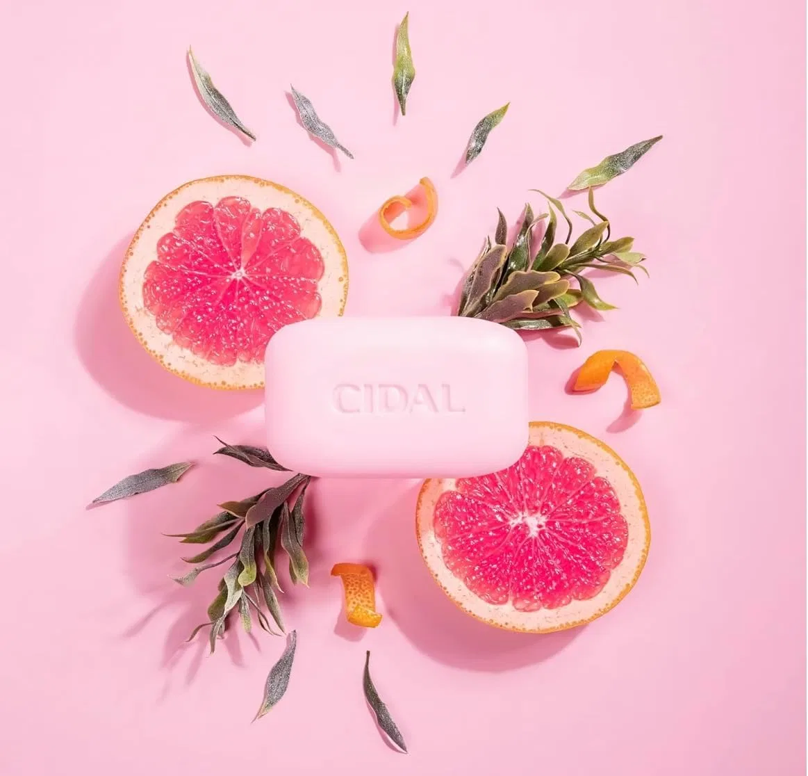 Набор для рук Pink Grapefruit, DR Cosi, 2x250мл жидкое мыло + 4 кусковых мыла — фото 4