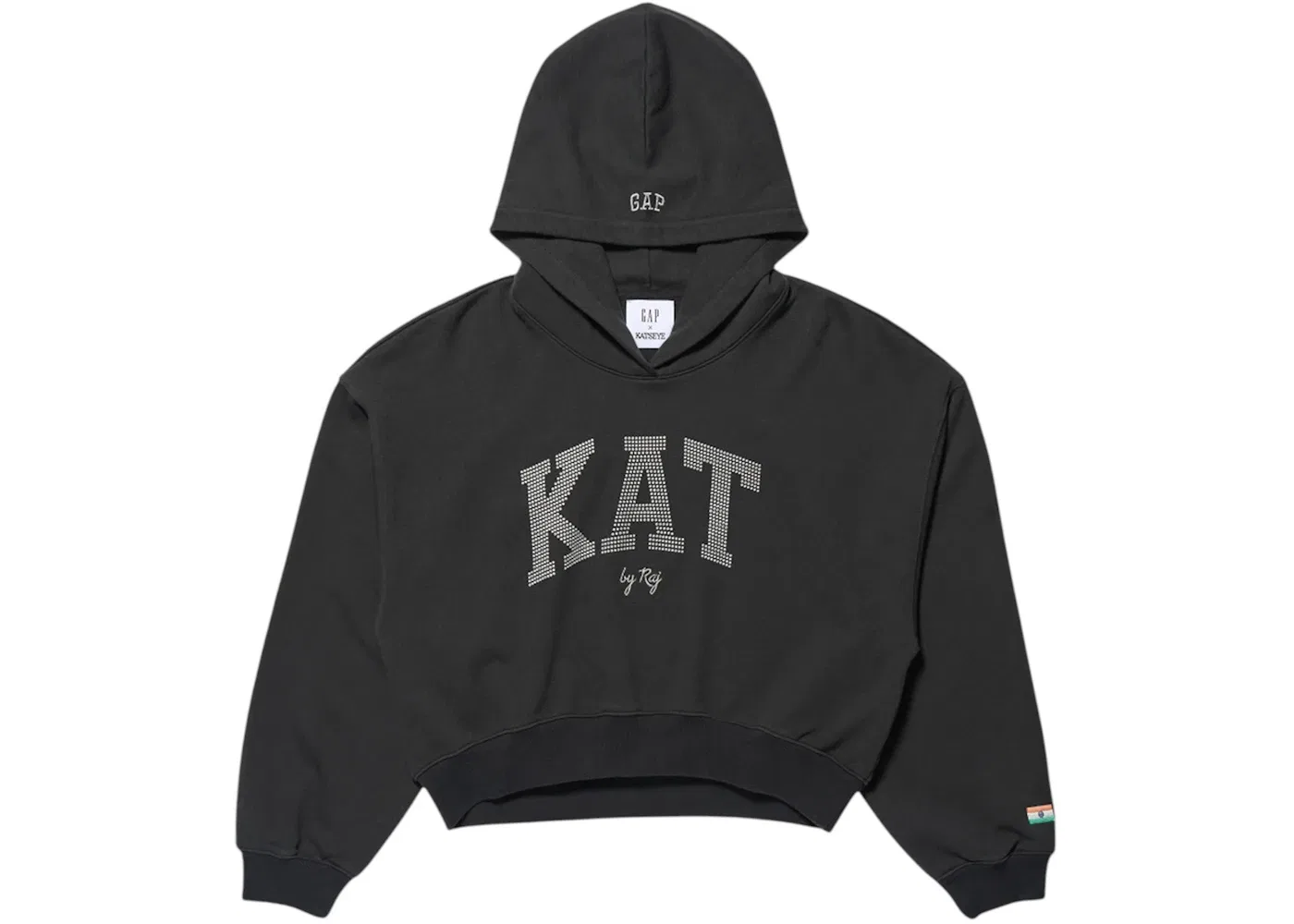 Унисекс худи Gap x KATSEYE Lara Hoodie, Black